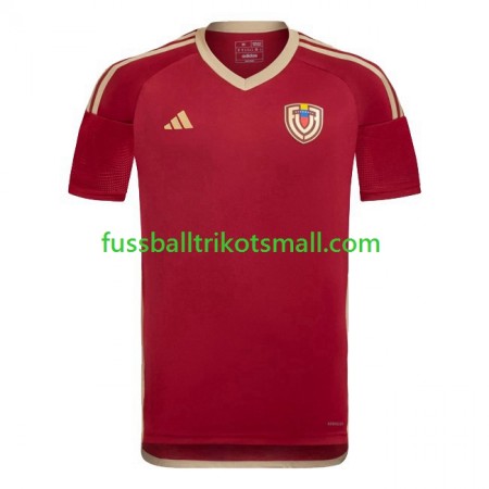 Fußballtrikots Venezuela Copa America 2024 Kurzarm Heimtrikotsatz kaufen